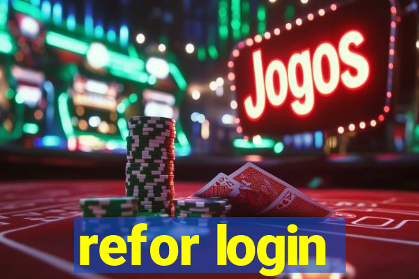 refor login